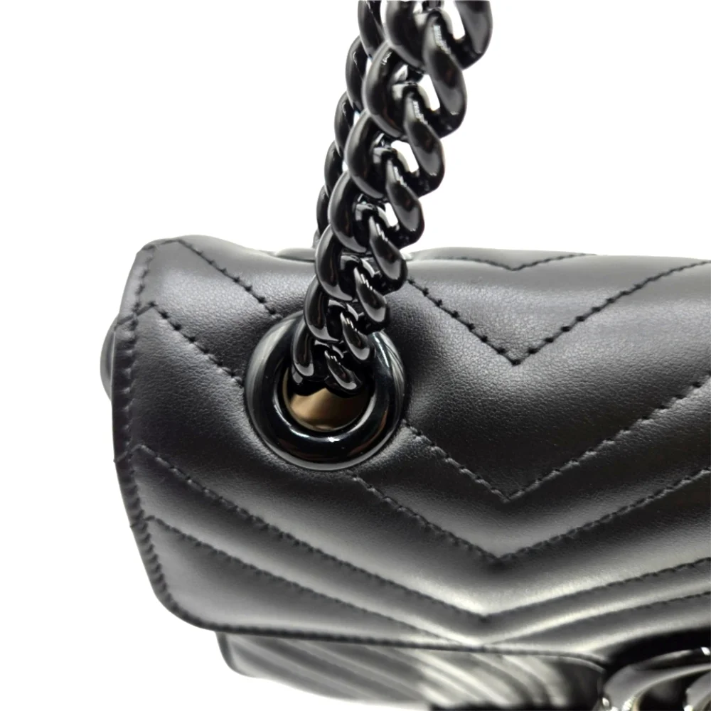 GG Marmont medium shoulder bag / Crossbody Style ‎443497 - NEW - Picture 10 of 16